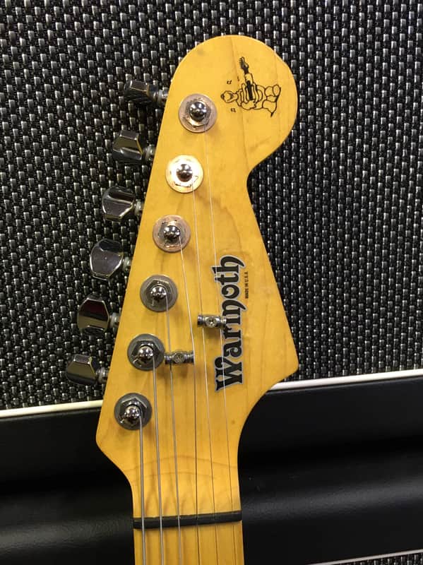 Warmoth Stratocaster HH Purple Burst image 1