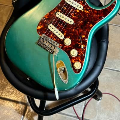 Fender Stratocaster 1962 - Aged Sherwood Green image 3