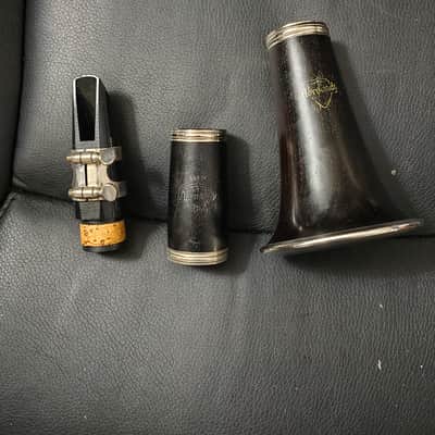 NORMANDY by LEBLANC INTERMEDIATE Bb WOOD CLARINET - ALL LEATHER PADS - DEMO VIDEO - READY TO PLAY! image 21