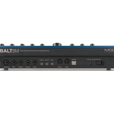 Modal Electronics Cobalt 8M Desktop Virtual Analog Synthesizer [USED] image 4