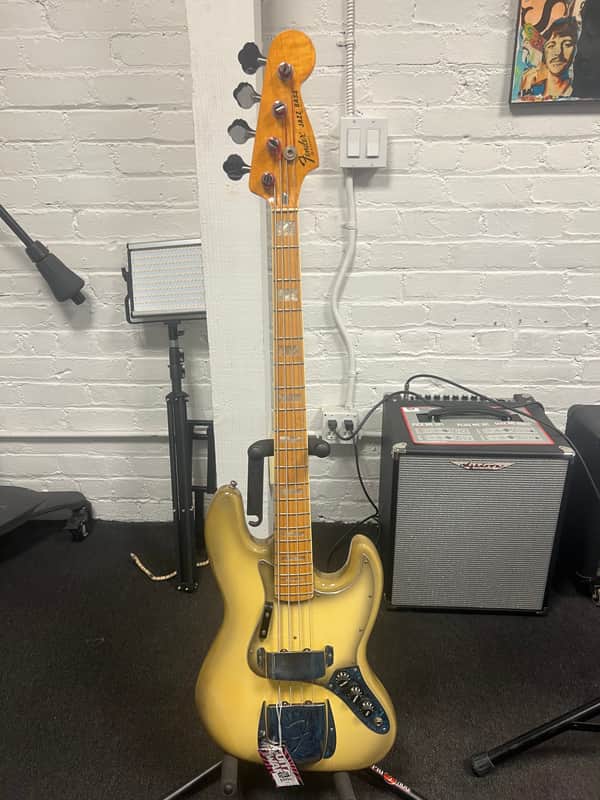 Fender Jazz bass 78 - Antigua image 1