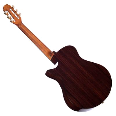 Maestro Guitars Crossover Series Vera - Modern 00 Cutaway Nylon String - Custom Boutique Acoustic Guitar - NEW! image 9