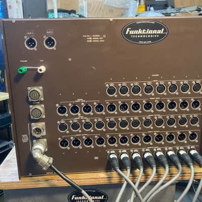 Cadac 8 Channel Mic Pre Eq Input x 4 Output 8x4 “G Type” Mixer Rack w/ Fader Unit • Vintage image 5
