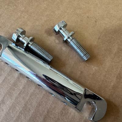 Gibson Vintage 1976 Les Paul Tailpiece w/Studs ES SG L6-S The Paul 1975 1977 1978 1979 image 5