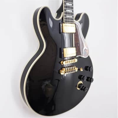 Gibson BB King Lucille 1997 (Ebony) + Original Gibson Hard Case image 1