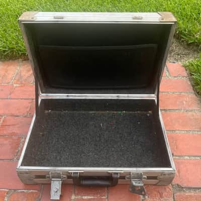 Vintage Guitar Center Flight Case 1990s - Black/Silver image 2