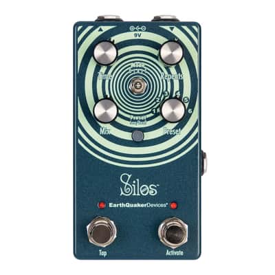 EarthQuaker Devices Silos Multi-generational Time Reflection Delay Pedal image 1