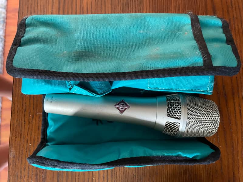 Neumann KMS 105 Handheld Supercardioid Condenser Microphone 2006 - Present - Satin Nickel image 1