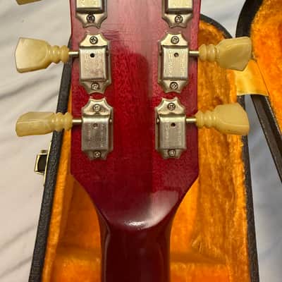 Gibson ES-335TD with Bigsby 1968- Cherry image 18