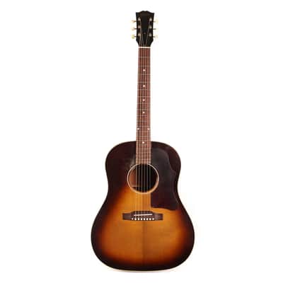 Gibson Custom Shop 1955 J-45 Reissue Murphy Lab Light Aged Vintage Sunburst image 3