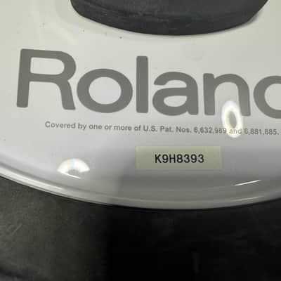 Roland CY-12C Dual-Trigger V-Cymbal V-Drum w/Boom Cymbal Arm & Clamp - K9H8393 image 10