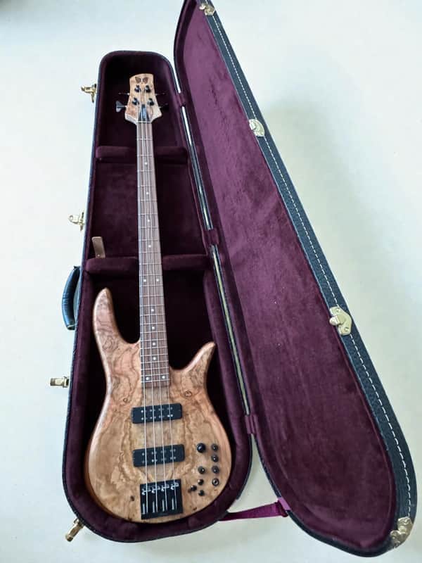Fodera Monarch 4 Deluxe 2020 Anniversary image 1