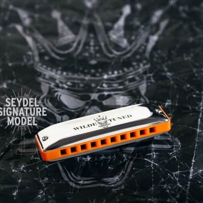 Seydel 10320D| Will Wilde Custom Tuned Session Steel Harmonica, Key of D image 3