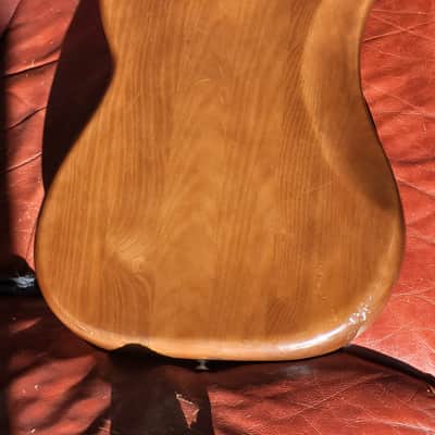Fender Precision Bass fretless 1977 - Mocha with rosewood fingerboard image 3