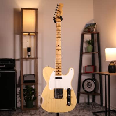 Fender Custom Shop '54 Telecaster Relic Limited Edition - Maple FIngerboad, Natural blonde image 2