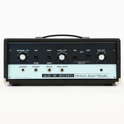 1966 Tel-Ray Adineko Vintage Oil Can Delay "Ad-N-Echo" - Rare Tube Delay! Super Cool Project! image 1