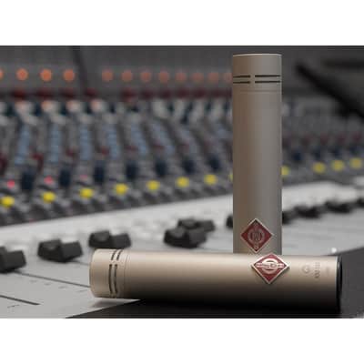 Neumann KM 184 Stereo Set - Cardioid Microphones - Nickel - B-Stock image 1
