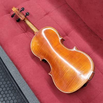 Rudolf Buchner Model 521 15.5 inch Viola with case 1964 - Natural image 16