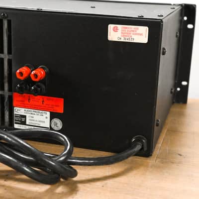 QSC Model 1700 Professional Stereo Power Amplifier CG0122G image 7