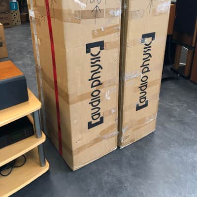 Audio Physic Virgo 25 Loudspeakers (Oak Finish) image 5