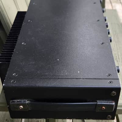STUDIO SALE! Gallien-Krueger 400RB Series II 200 Watt Bass Head 1989-92 USA image 5