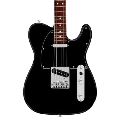 Fender 75th Anniversary Player II Baritone Telecaster Rosewood - Black image 1