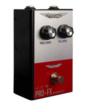 Ashdown Engineering Pro-FX Two-Band Boost Guitar Effects Pedal image 2