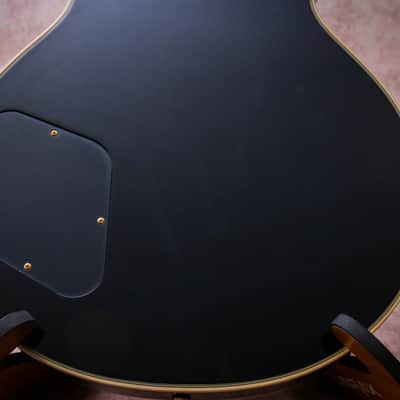 GIBSON USA Custom Shop '54 Reissue Les Paul Custom "Ebony + Ebony" (2024) image 15