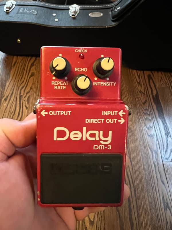 Boss DM-3 Delay - Sounds Amazing! image 1