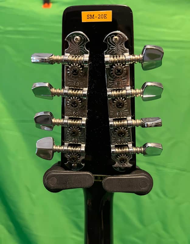 Samick Artist Series Edition Mandolin SM-20E Red | Reverb