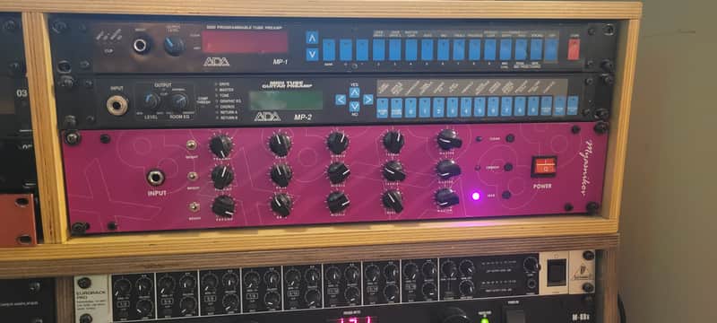 Myasnikov X88 2021 Guitar Tube Preamp Preamplifier image 1