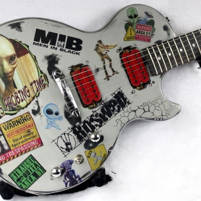 Custom Painted & Upgraded Epiphone LP Special guitar (Custom Aged and Worn) and Matching Headstock Bild 6
