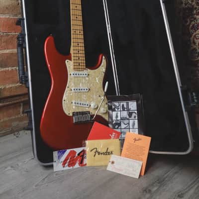 Fender Roadhouse Stratocaster 1997 - Candy Apple Red image 9