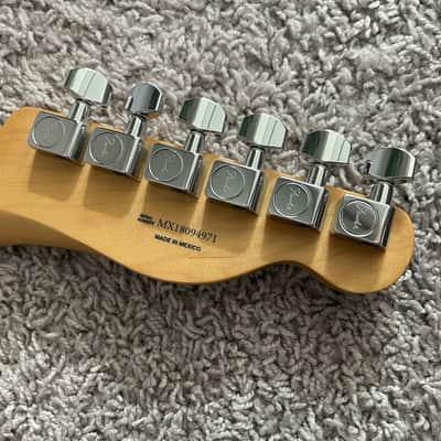 Fender Player Series Telecaster 2018 Sunburst MIM Lefty Left-Handed Guitar image 7