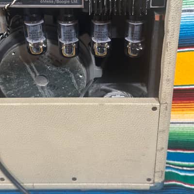 Mesa Boogie Mark IIA 100 Watt 1978-81 - Cream tolex image 13