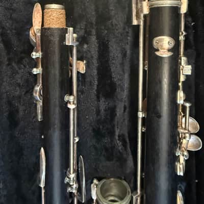 Conn brand wood Oboe with case. Made In USA image 7