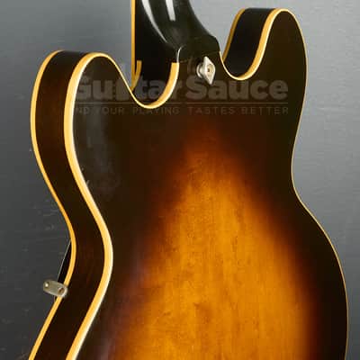 Gibson ES-335 Sunburst  1981 - Sunburst (COD 2185VG) image 15
