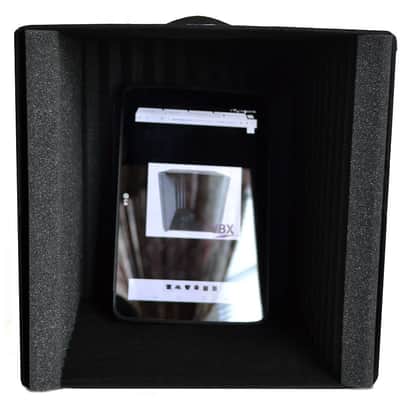 Vocal Booth - SK Sound Recording Equipment - Studio Microphone - Portable Vocal Isolation Booth image 5