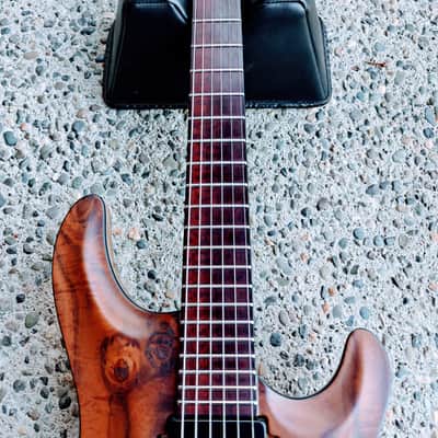Mayones Regius Core 6 - Mastergrade Walnut Burl Bild 3