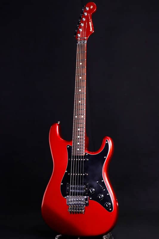 FERNANDES FST 65 Candy Apple Red (S/N:L038963) (06/19) | Reverb