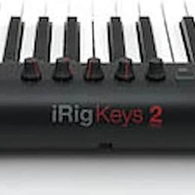 iRig Keys 2 Pro - Full-Sized MIDI Keyboard Controller for iPhone/iPod touch/iPad & Mac/PC image 4