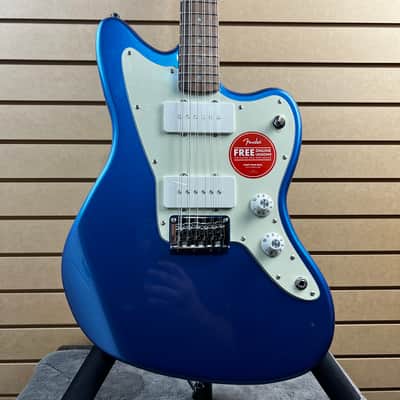 Fender  Squier Paranormal Jazzmaster XII 12-string Electric Guitar - Lake Placid Blue & PLEK*D #764 image 1