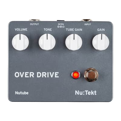KORG Nu:Tekt OD-KIT オーバードライブ ギターエフェクター Korg Nu:Tekt OD-S Nutube Overdrive Kit | Reverb