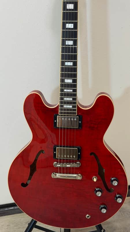 Gibson ES-335 2024 - Cherry Figured Top image 1