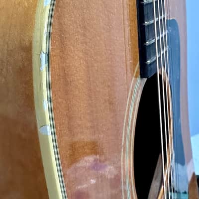 1973 Guild D-44M Solid Maple, Fresh Neck Reset, Bob Colosi Equipped image 20
