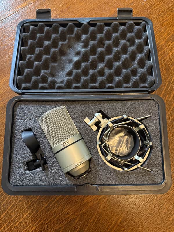 MXL 990 Condenser Microphone 2010s - Metal image 1