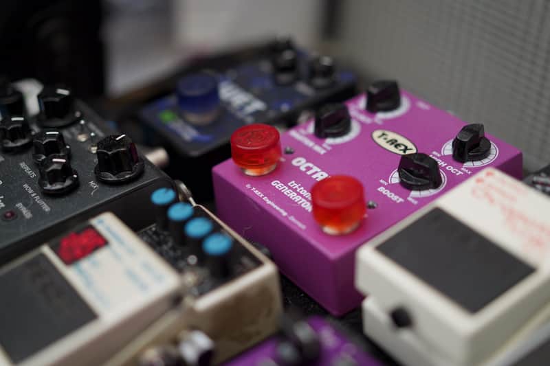 Pedal Topper Switch Cover Big Foot Stomp Box 10 pcs image 1