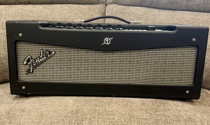 Fender Mustang V 150-Watt Modeling Guitar Amp Head 2011 - 2012 - Black image 1