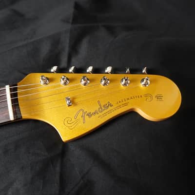 *NEW IN BOX* 2025 Fender  ISHIBASHI FSR MIJ Traditional Jazzmaster Matching Head Mystic Aztec Gold image 6