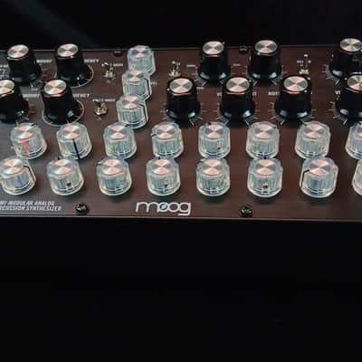 19-Piece Moog-Inspired Aftermarket DFAM Knob Kit New Production - Clear/Aluminum image 14